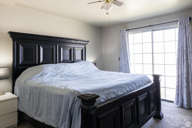 63 S 100 W Unit 17, American Fork, UT 84003 - carpeted bedroom with a ceiling fan