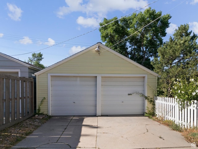 1740 E Harrison Ave, Salt Lake City, UT 84108 - view of detached garage