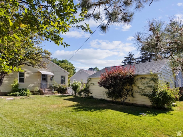 1740 E Harrison Ave, Salt Lake City, UT 84108 - view of grassy yard