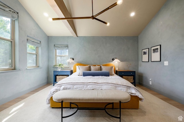 1675 W Silver Springs Rd, Park City, UT 84098 - bedroom with wood finished floors and recessed lighting