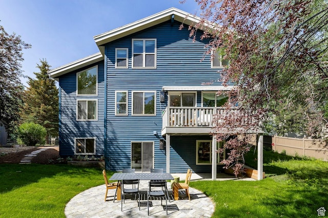 1675 W Silver Springs Rd, Park City, UT 84098 - rear view of property featuring a patio area