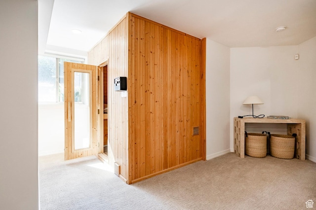 1675 W Silver Springs Rd, Park City, UT 84098 - corridor featuring carpet floors and baseboards