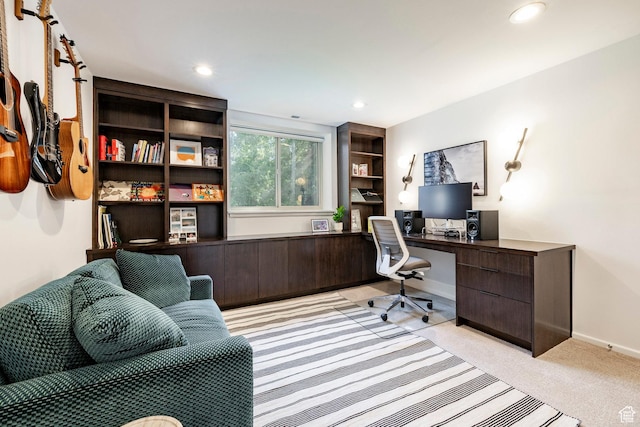 1675 W Silver Springs Rd, Park City, UT 84098 - office featuring recessed lighting and light carpet