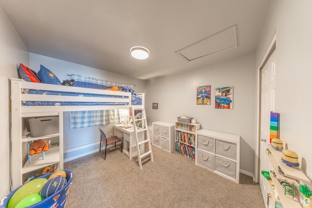 3963 S 2900 W Unit 2B, West Haven, UT 84401 - bedroom featuring carpet flooring and attic access