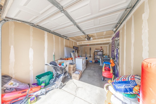 3963 S 2900 W Unit 2B, West Haven, UT 84401 - garage featuring a garage door opener