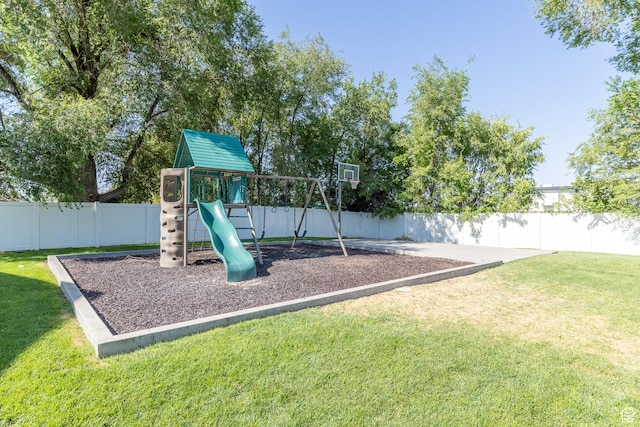 3963 S 2900 W Unit 2B, West Haven, UT 84401 - community playground with a fenced backyard