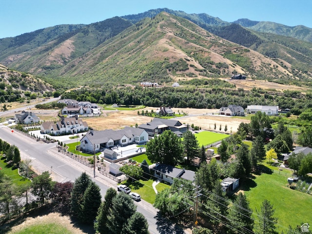 1990 E 400 N, Mapleton, UT 84664 - aerial view of a mountainous background