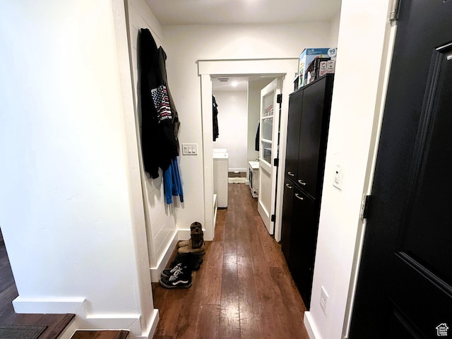 1990 E 400 N, Mapleton, UT 84664 - corridor featuring wood-type flooring