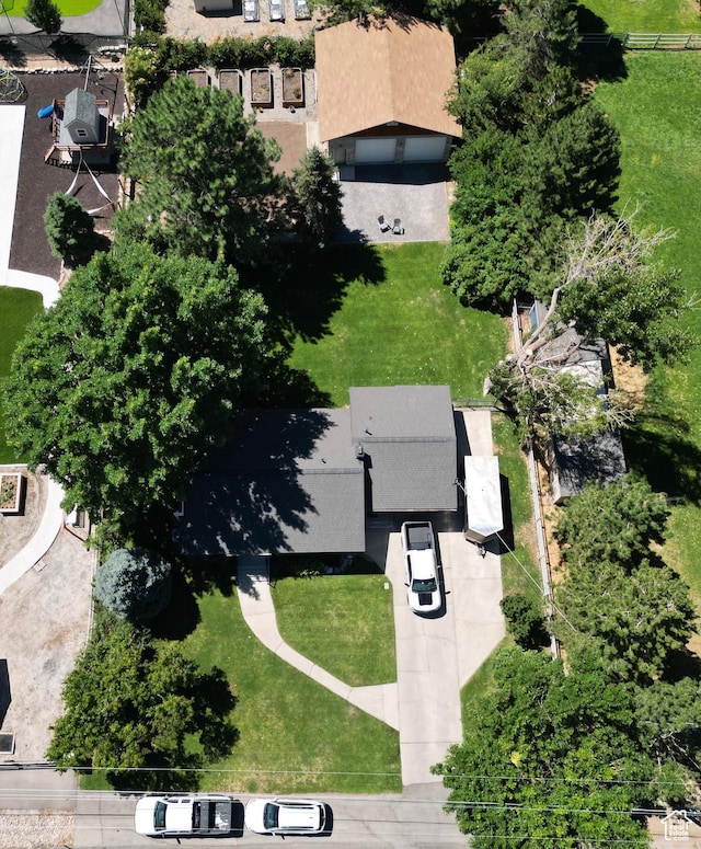 1990 E 400 N, Mapleton, UT 84664 - bird's eye view