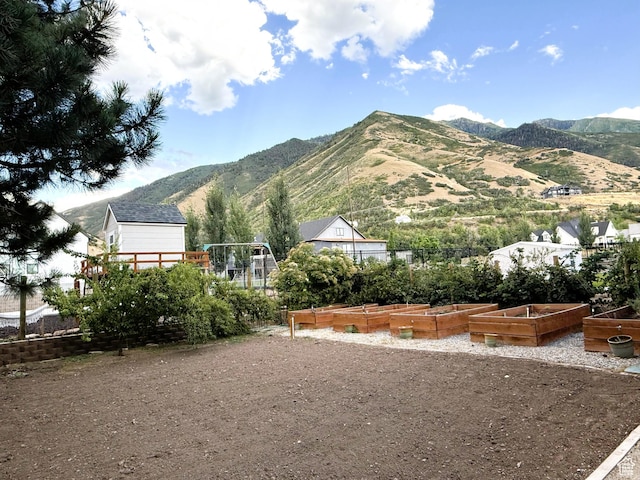 1990 E 400 N, Mapleton, UT 84664 - view of mountain background