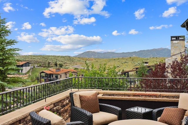 9388 Dye Cabins Dr, Park City, UT 84098 - balcony featuring a mountain view