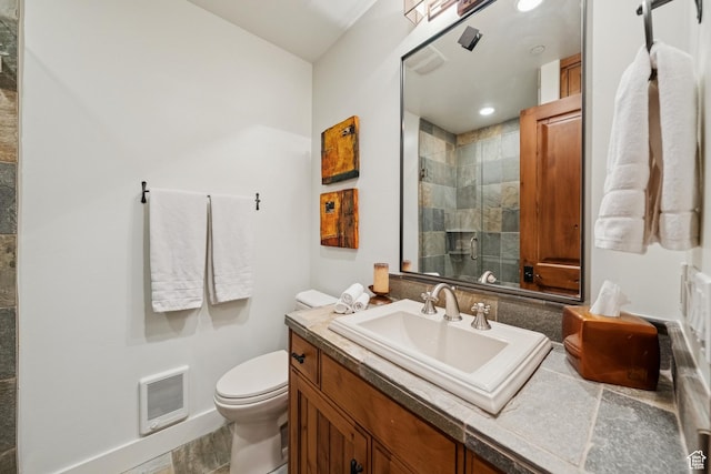 9388 Dye Cabins Dr, Park City, UT 84098 - full bath with vanity, a shower stall, and heating unit