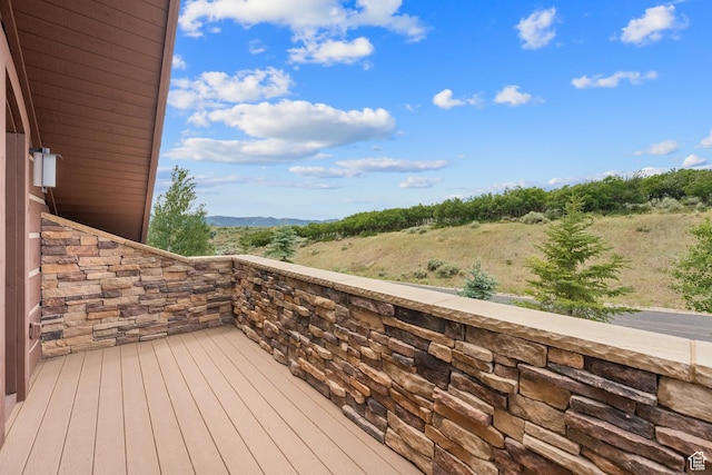 9388 Dye Cabins Dr, Park City, UT 84098 - view of wooden deck