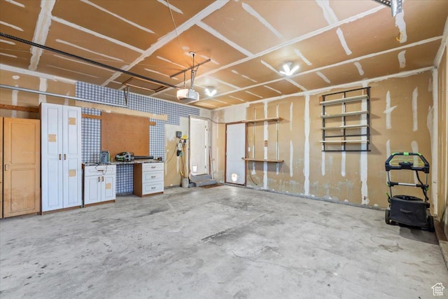 4970 S 4150 W, Roy, UT 84067 - garage featuring a garage door opener