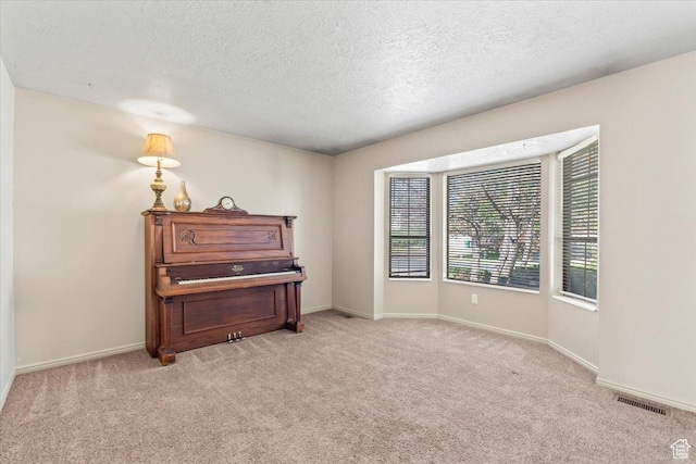 4970 S 4150 W, Roy, UT 84067 - living area with light colored carpet and a textured ceiling