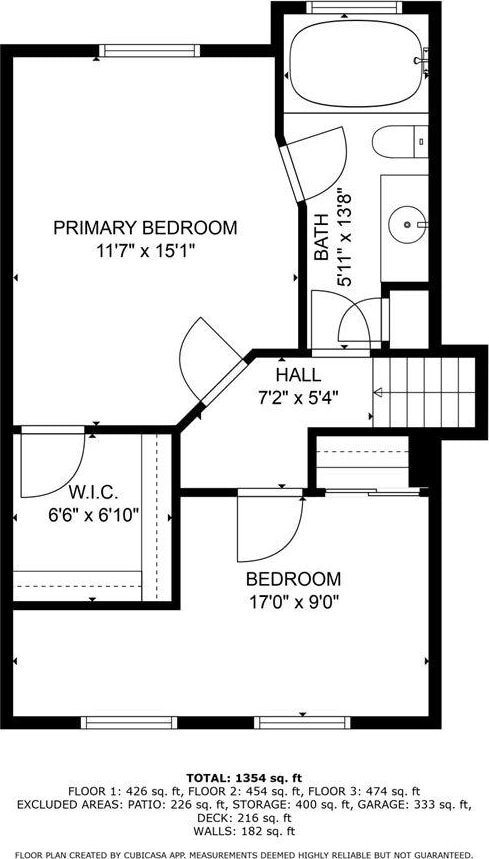 4970 S 4150 W, Roy, UT 84067 - view of home floor plan