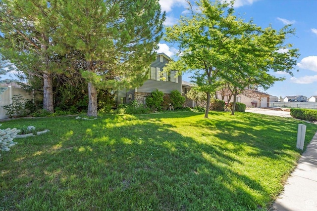 4970 S 4150 W, Roy, UT 84067 - view of yard
