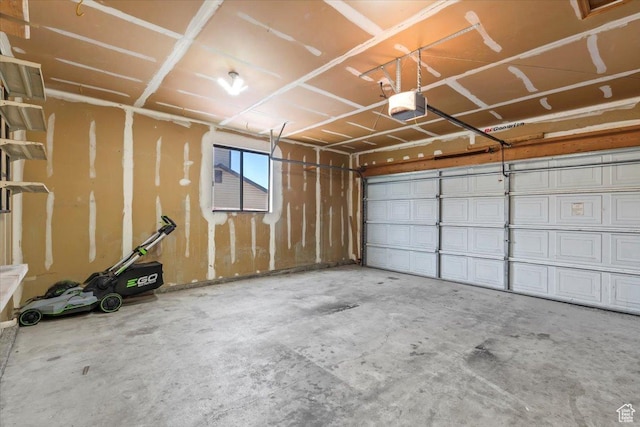 4970 S 4150 W, Roy, UT 84067 - garage featuring a garage door opener