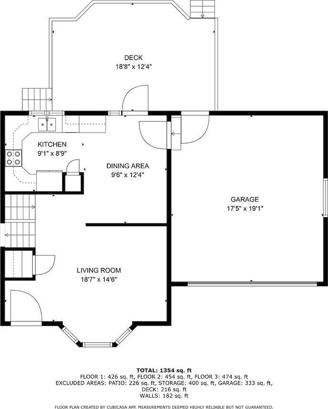 4970 S 4150 W, Roy, UT 84067 - view of floor plan / room layout