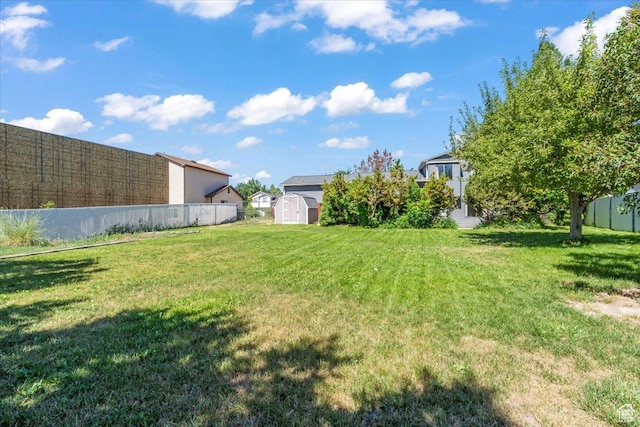 4970 S 4150 W, Roy, UT 84067 - view of yard with a storage shed