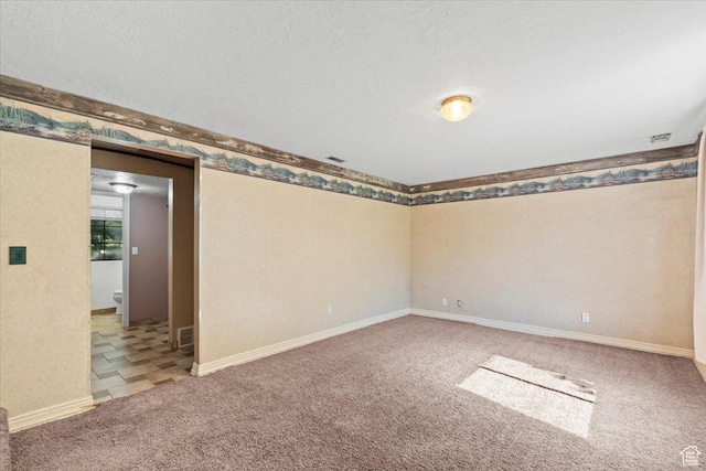 4970 S 4150 W, Roy, UT 84067 - unfurnished room with carpet flooring and a textured ceiling