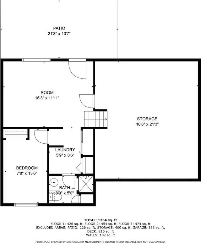 4970 S 4150 W, Roy, UT 84067 - view of property floor plan