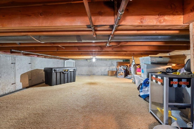 4970 S 4150 W, Roy, UT 84067 - view of unfinished below grade area