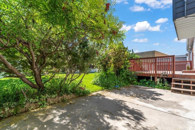 4970 S 4150 W, Roy, UT 84067 - view of patio with a wooden deck