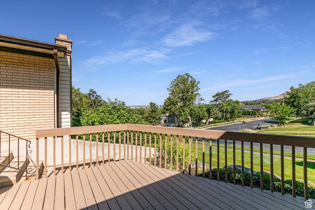 342 E State St, Farmington, UT 84025 - view of wooden terrace