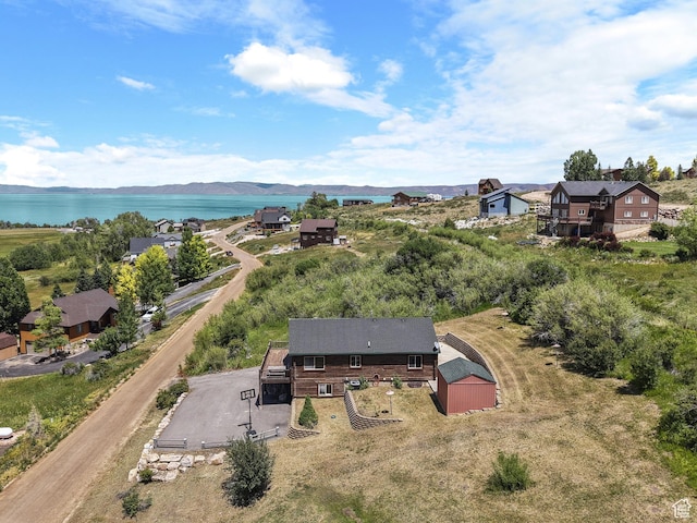 1538 N Mackinaw Way, Garden City, UT 84028 - view of subject property with a nearby body of water