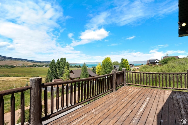 1538 N Mackinaw Way, Garden City, UT 84028 - view of deck