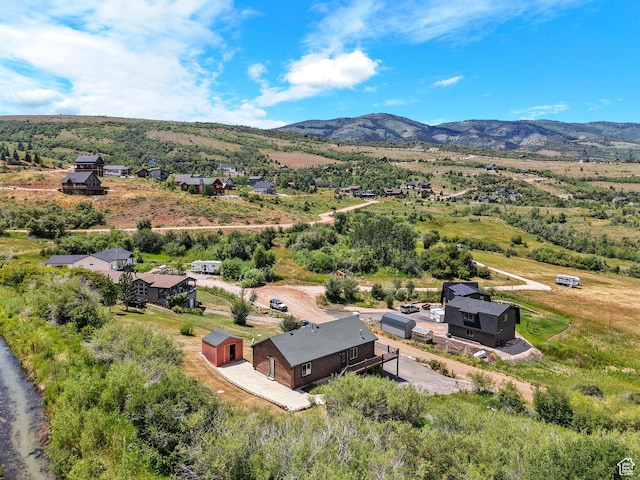 1538 N Mackinaw Way, Garden City, UT 84028 - bird's eye view of a mountainous background