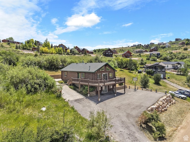 1538 N Mackinaw Way, Garden City, UT 84028 - aerial view of residential area