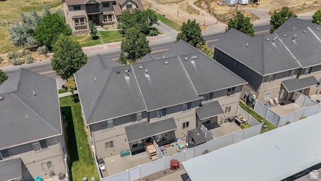 1244 E 800 N Unit 43, Spanish Fork, UT 84660 - aerial view of residential area