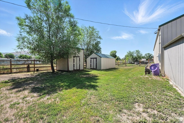 367 W 400 N, Malad City, ID 83252 - fenced backyard featuring a storage shed