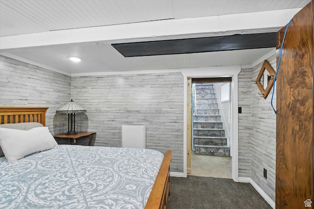 367 W 400 N, Malad City, ID 83252 - bedroom with dark carpet and recessed lighting