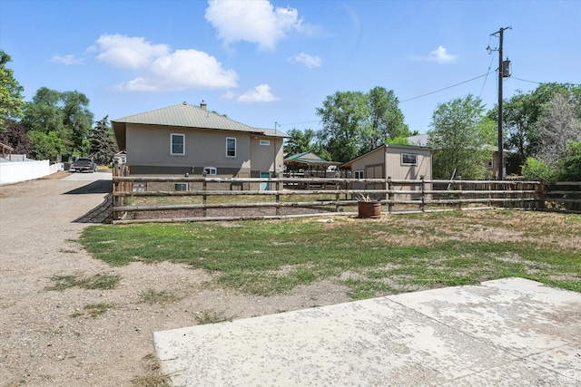 367 W 400 N, Malad City, ID 83252 - view of yard