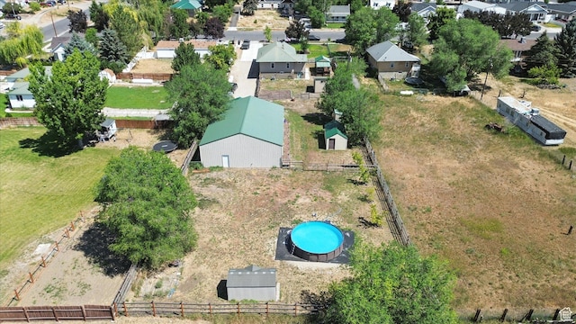 367 W 400 N, Malad City, ID 83252 - aerial perspective of suburban area