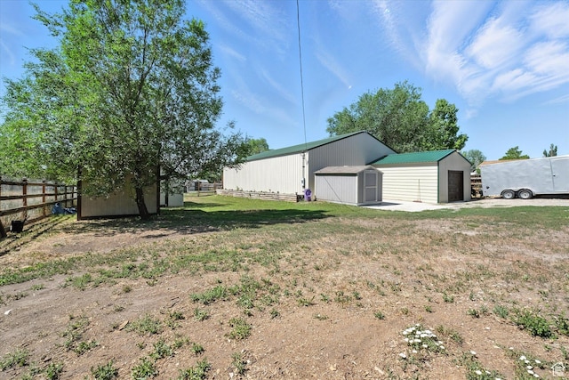 367 W 400 N, Malad City, ID 83252 - view of yard with a storage shed