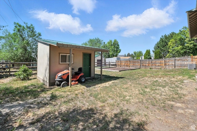 367 W 400 N, Malad City, ID 83252 - view of fenced backyard