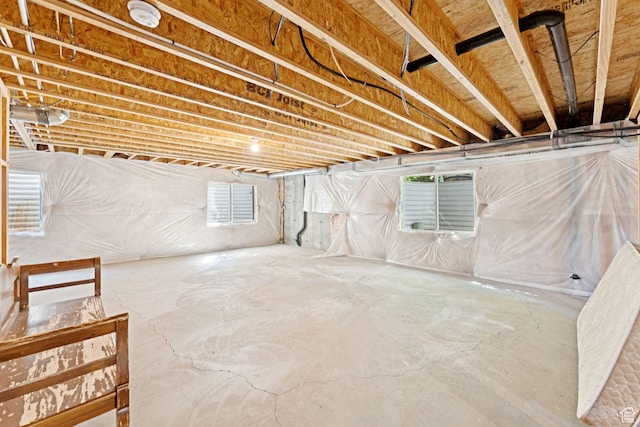 693 S Silver Leaf Dr W, Mapleton, UT 84664 - view of basement