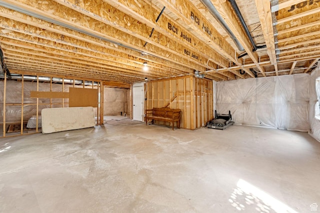 693 S Silver Leaf Dr W, Mapleton, UT 84664 - view of unfinished below grade area