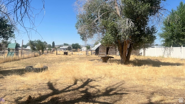 60 W 100th St N, Fillmore, UT 84631 - view of yard