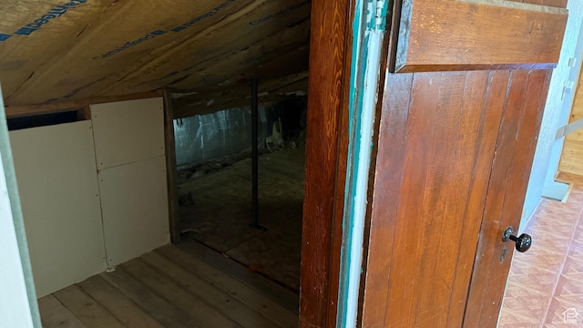 60 W 100th St N, Fillmore, UT 84631 - view of unfinished attic