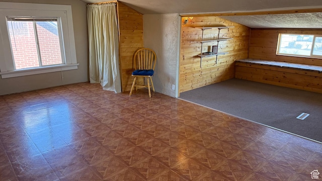 60 W 100th St N, Fillmore, UT 84631 - additional living space featuring wooden walls and lofted ceiling