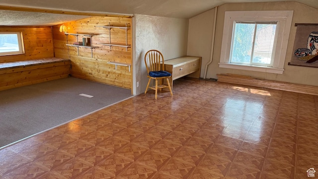 60 W 100th St N, Fillmore, UT 84631 - bonus room with lofted ceiling and wooden walls