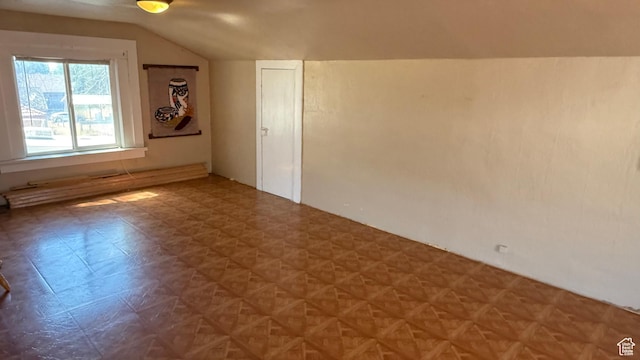 60 W 100th St N, Fillmore, UT 84631 - additional living space featuring vaulted ceiling and a baseboard heating unit