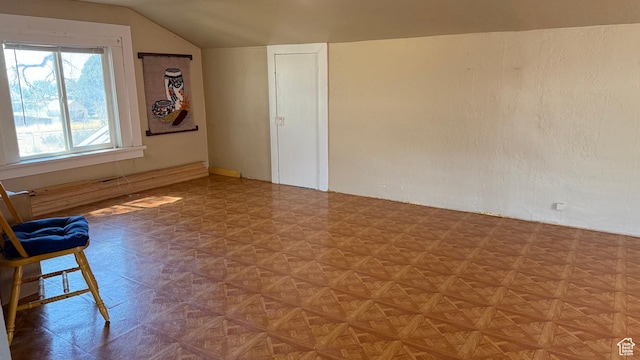 60 W 100th St N, Fillmore, UT 84631 - unfurnished room featuring lofted ceiling