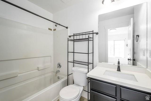 63 E Bridle Villa Dr, Draper, UT 84020 - bathroom with  shower combination and vanity