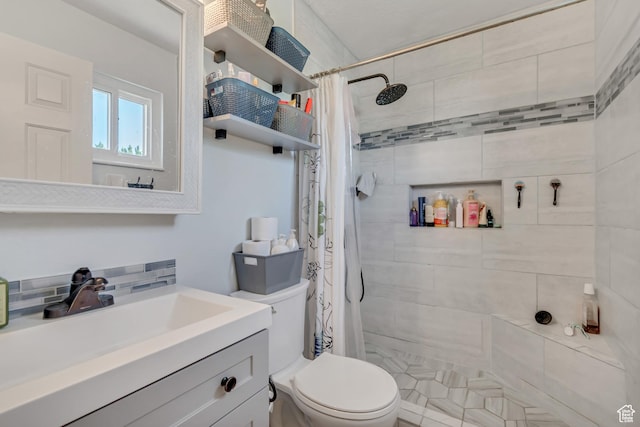 3149 E 1610 S, Spanish Fork, UT 84660 - full bathroom with tiled shower and vanity